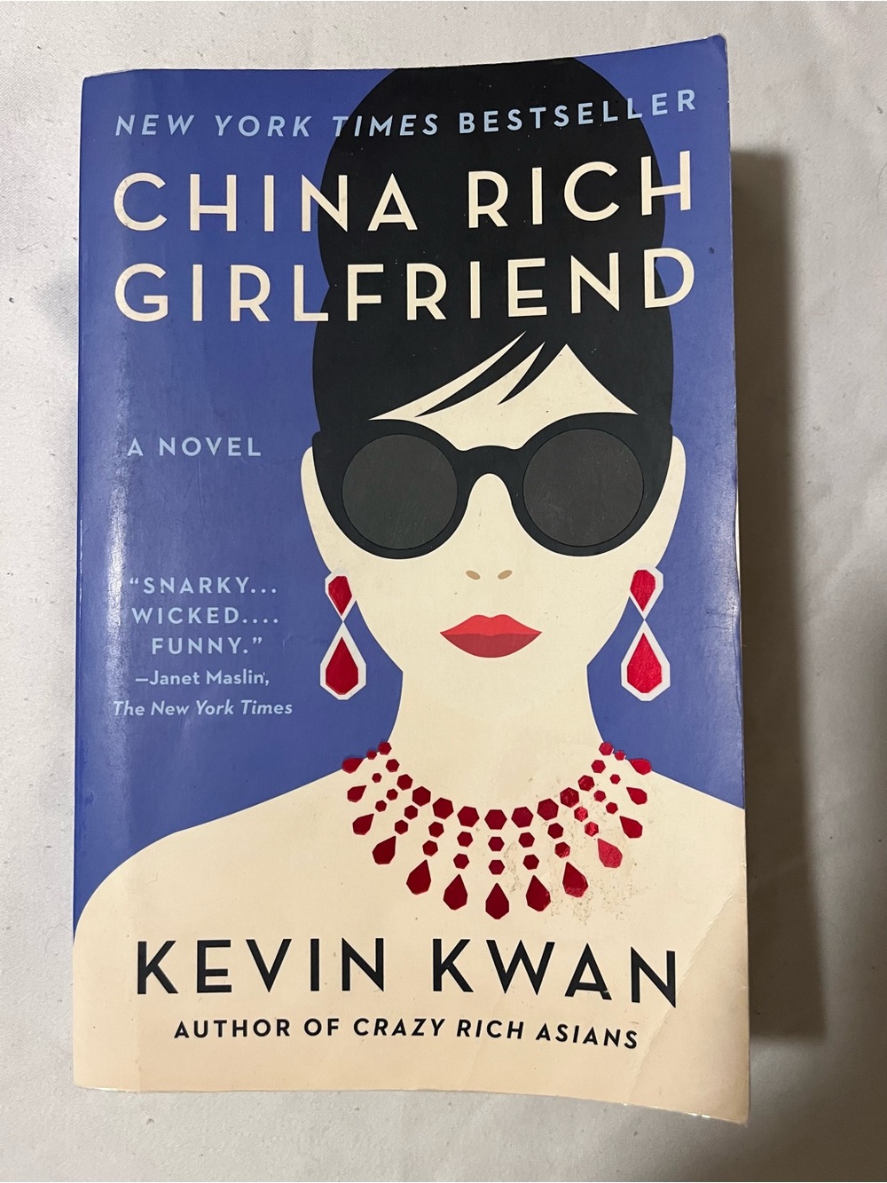 📚 3 for $20 | China Rich Girlfriend by Kevin Kwan Paperback Novel